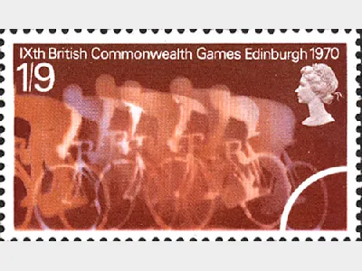 Commonwealth Games: 1s 9d