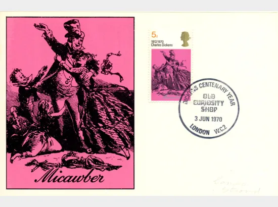 Literary Anniversaries 1970