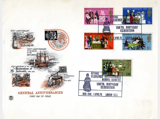 General Anniversaries 1970
