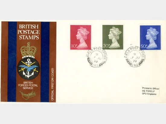 Machins: 10p, 20p, 50p