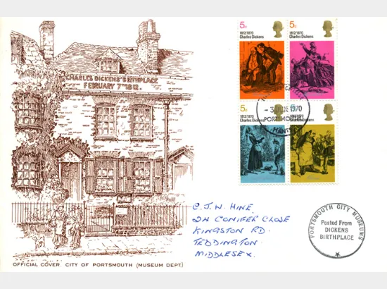 Literary Anniversaries 1970