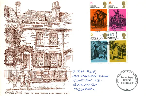 Literary Anniversaries 1970