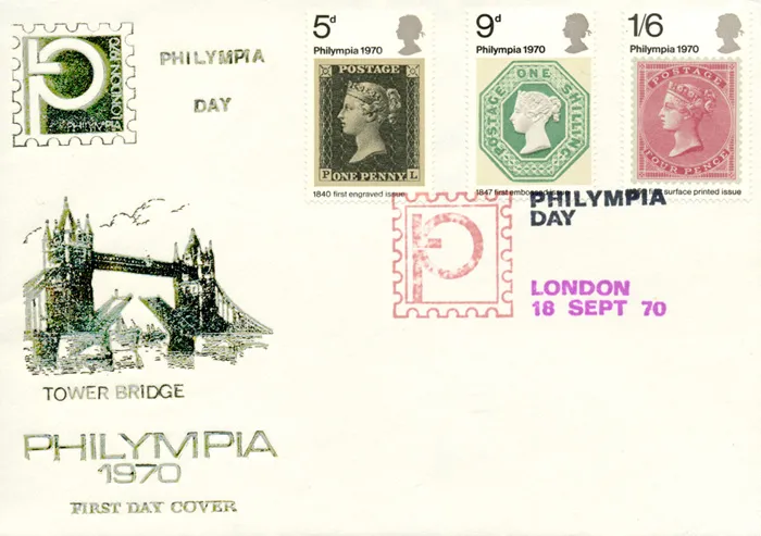 1970_Philympia_Gold 1970_Philympia_Gold