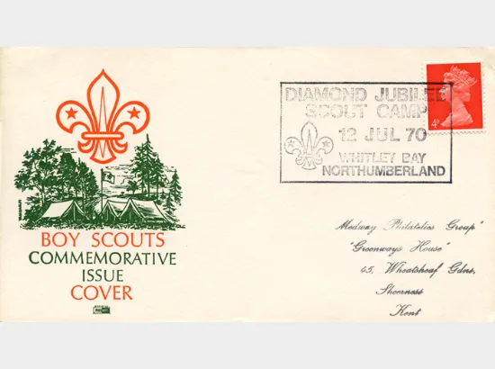 Boy Scouts Camp