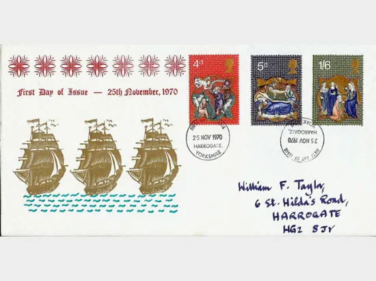 Christmas 1970 Christmas 1970