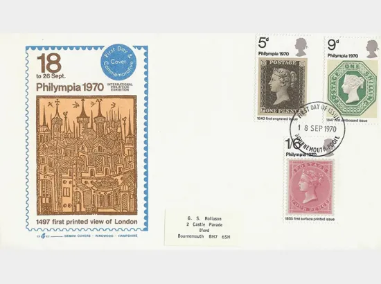 'Philympia' 'Philympia'