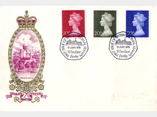 Machins: 10p, 20p, 50p