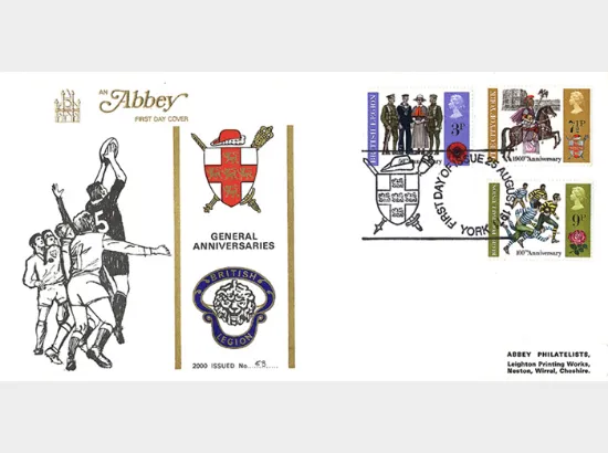 General Anniversaries 1971