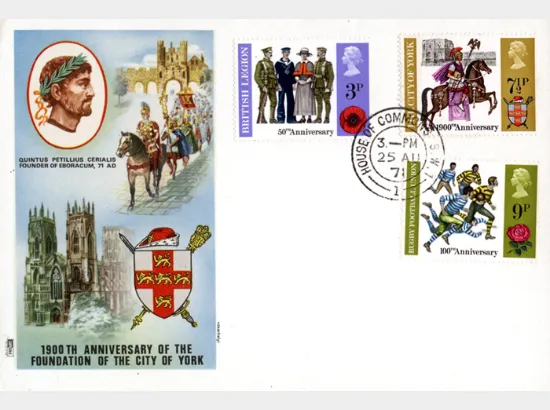 General Anniversaries 1971