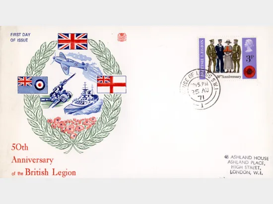 General Anniversaries 1971