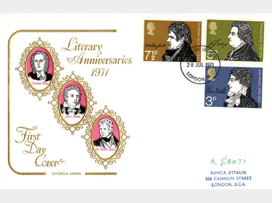 Literary Anniversaries 1971