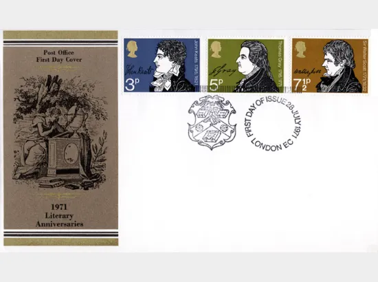 Literary Anniversaries 1971