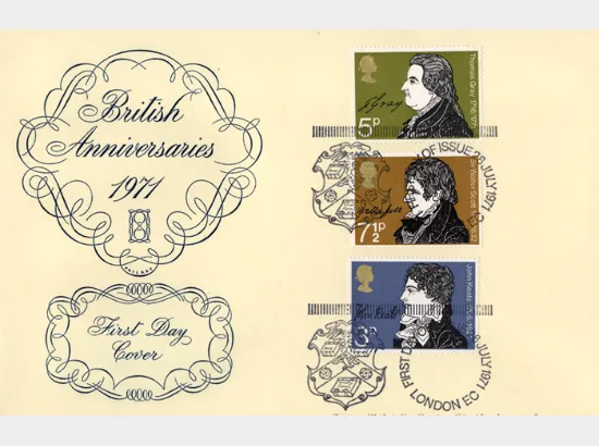 Literary Anniversaries 1971