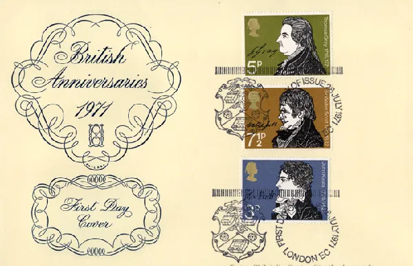Literary Anniversaries 1971 Literary Anniversaries 1971