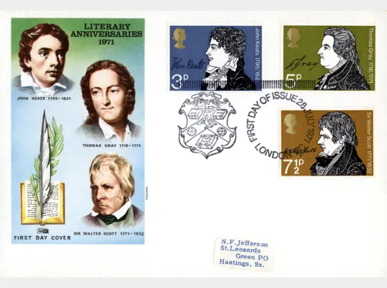 Literary Anniversaries 1971