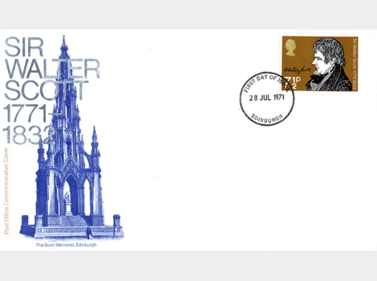 Literary Anniversaries 1971