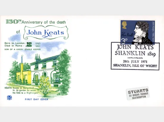 Literary Anniversaries 1971