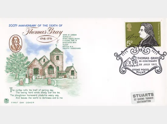 Literary Anniversaries 1971