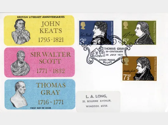 Literary Anniversaries 1971