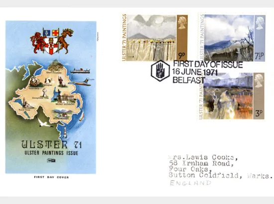 Ulster '71 Paintings