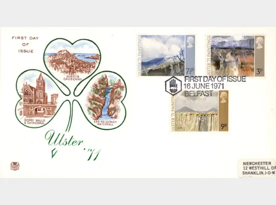 Ulster '71 Paintings