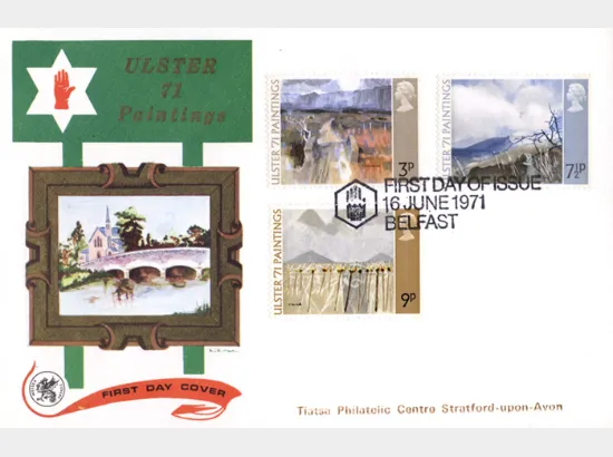 Ulster '71 Paintings