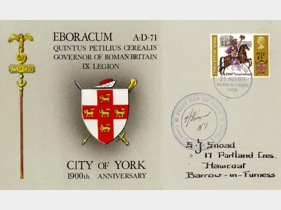 General Anniversaries 1971