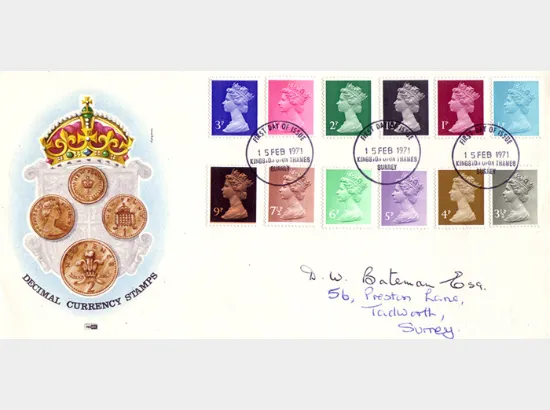 Machins: Decimal Values