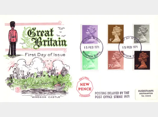 Machins: Decimal Values