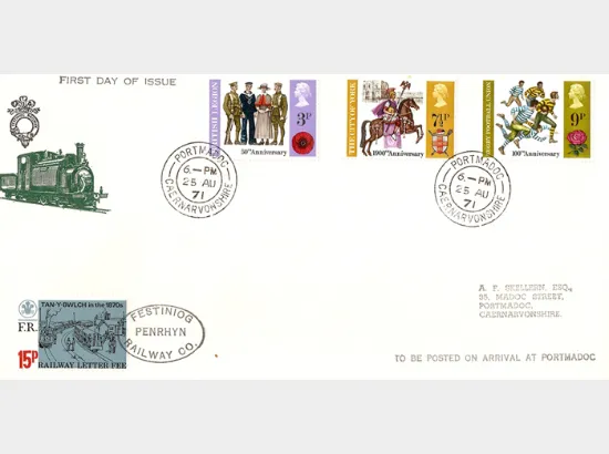 General Anniversaries 1971