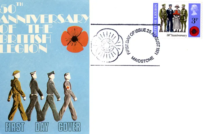 1971_Anniv_Poppy_BL 1971_Anniv_Poppy_BL