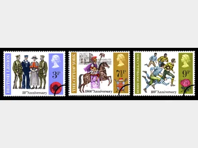 General Anniversaries 1971