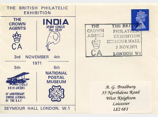 British Philatelic Exhibition