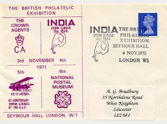 British Philatelic Exhibtion