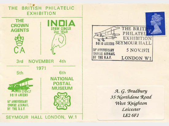 British Philatelic Exhibtion