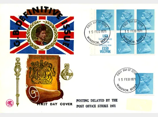 Stitched: Decimal Values: 50p Flowers 1 (Bindweed)