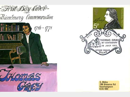 Literary Anniversaries 1971