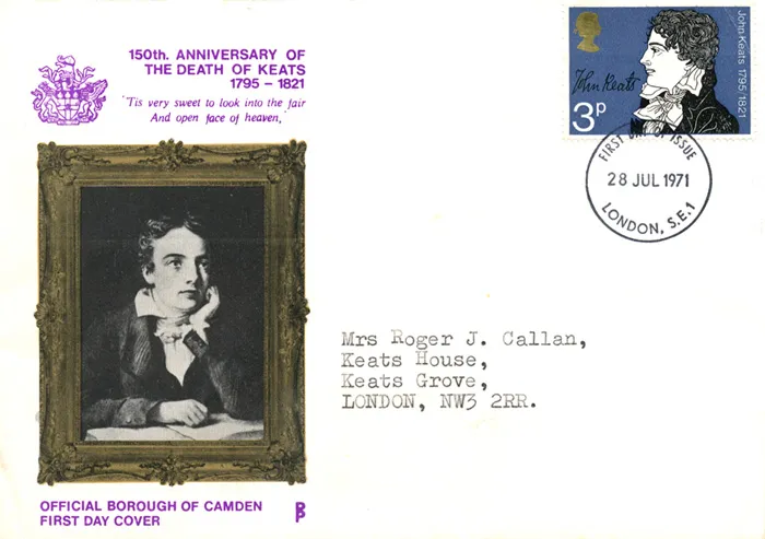 1971_Lit_KeatsCamden 1971_Lit_KeatsCamden