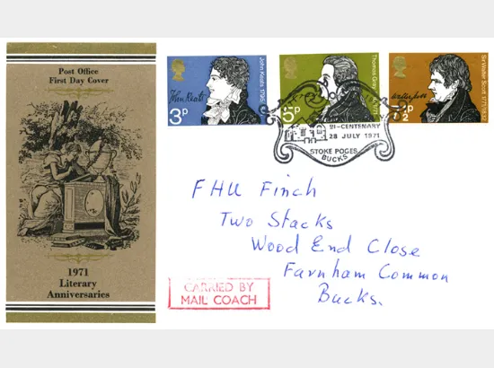 Literary Anniversaries 1971