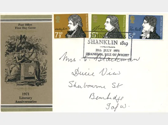 Literary Anniversaries 1971