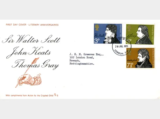 Literary Anniversaries 1971