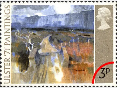 Ulster '71 Paintings: 3p