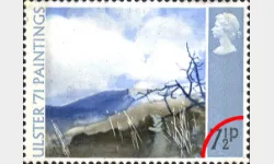 Ulster '71 Paintings: 7 1/2p