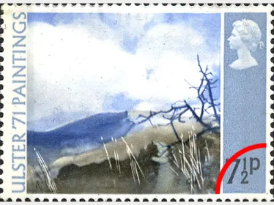 Ulster '71 Paintings: 7 1/2p