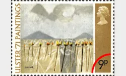 Ulster '71 Paintings: 9p