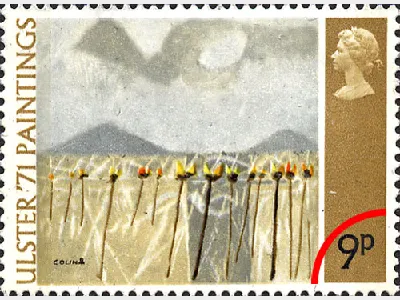 Ulster '71 Paintings: 9p