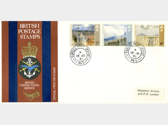 Ulster '71 Paintings