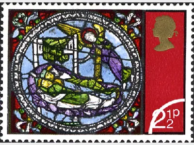 Christmas 1971: 2 1/2p