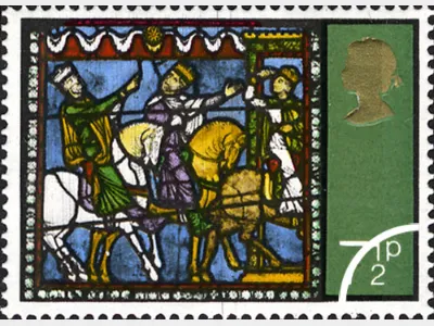 Christmas 1971: 7 1/2p