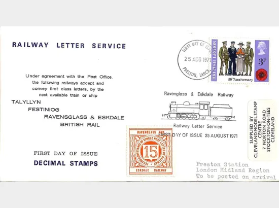 General Anniversaries 1971